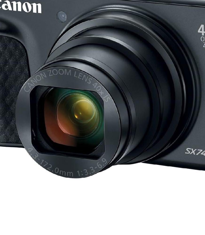 Amazon.com : Canon PowerShot SX740 HS, Point and Shoot Digital